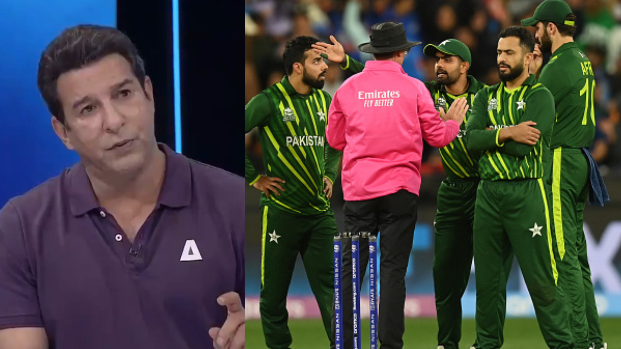 T20 World Cup 2022: ‘If pitches in Australia are difficult, take Gaddafi’s pitch with you’- Akram lambasts Babar Azam and co