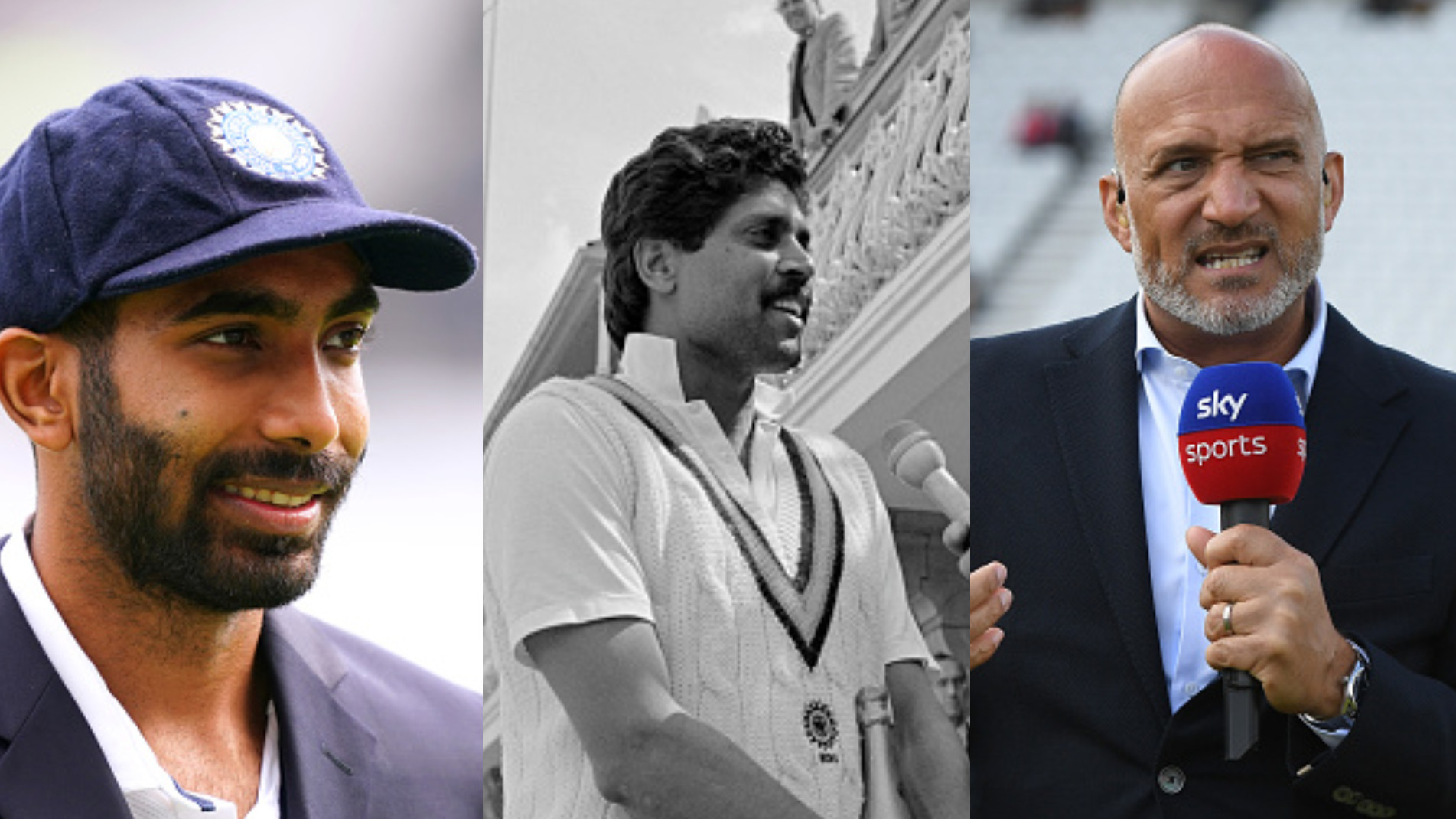 ENG v IND 2022: WATCH- Jasprit Bumrah reminds Mark Butcher that Kapil Dev was the first pacer to captain India in Tests