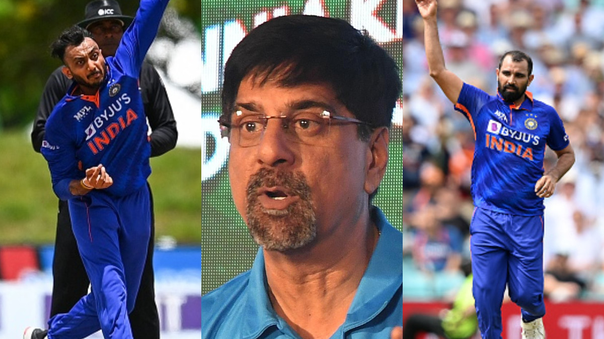 Asia Cup 2022: Kris Srikkanth feels bad for Akshar and Shami after they were not picked in India squad