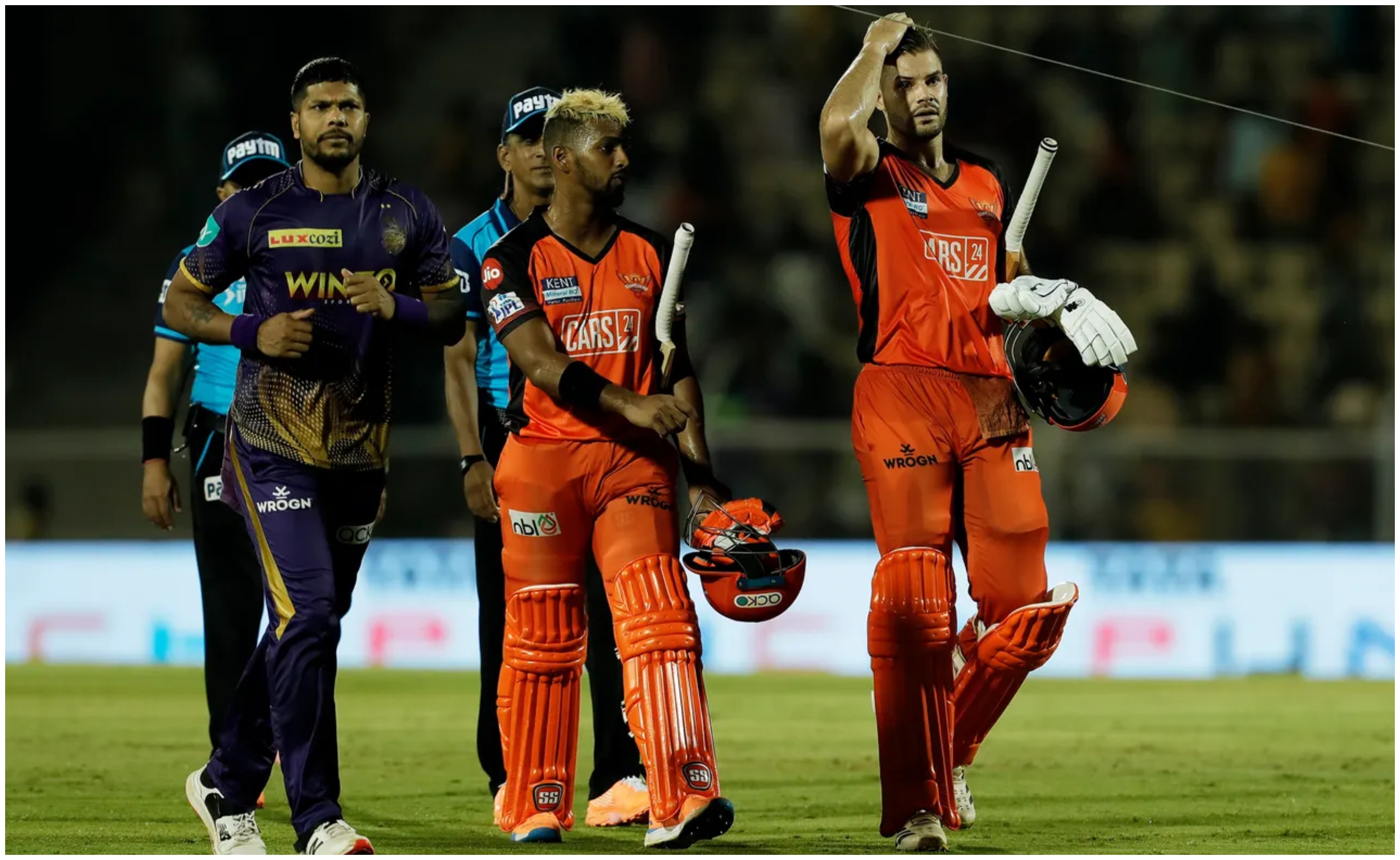 KKR suffered their second straight loss | BCCI - IPL 
