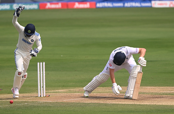 Bairstow scored 37 runs and added 61 wicket Joe Root for the 4th wicket | Getty