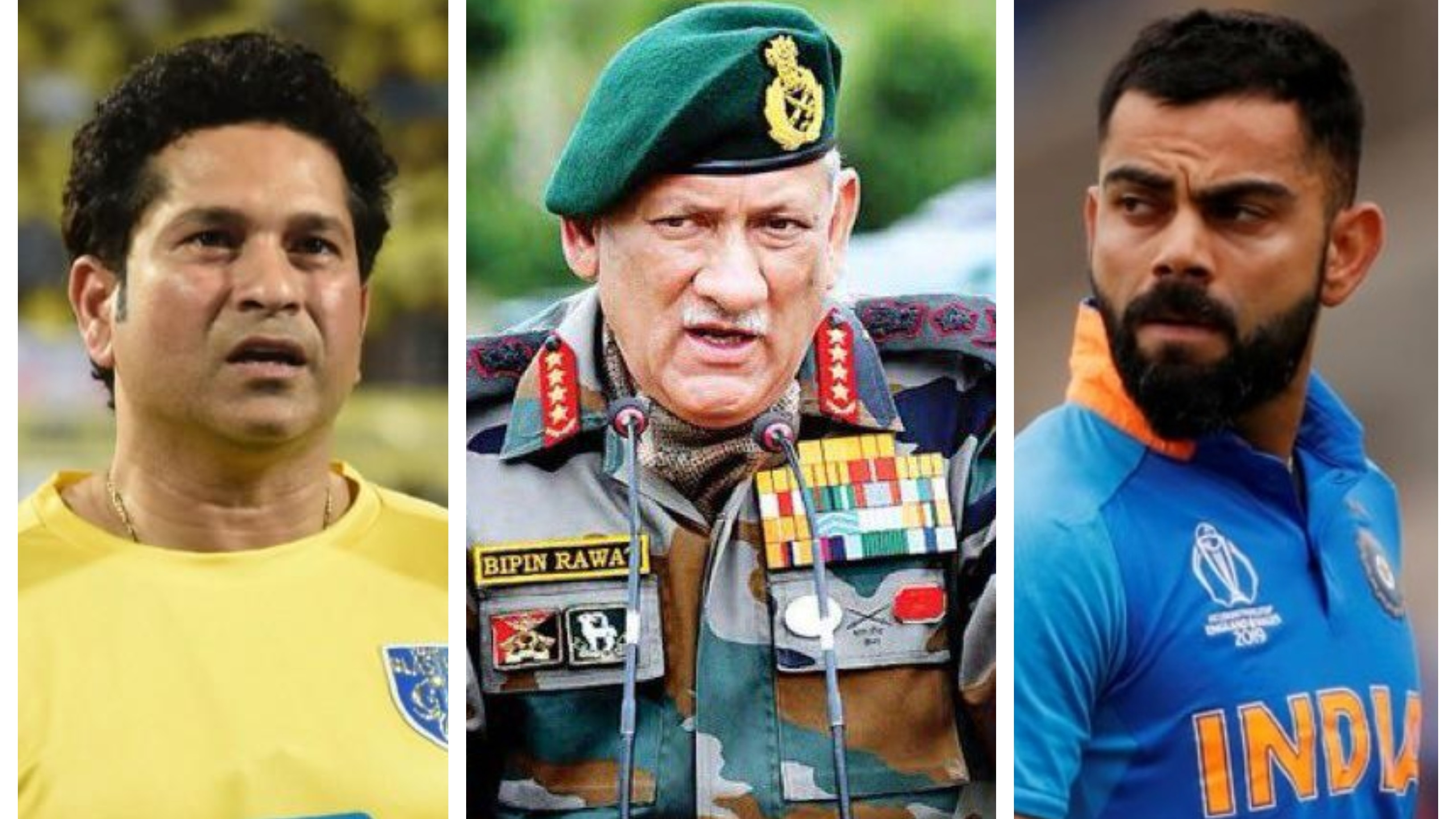 Indian cricket fraternity expresses grief over CDS General Bipin Rawat’s demise