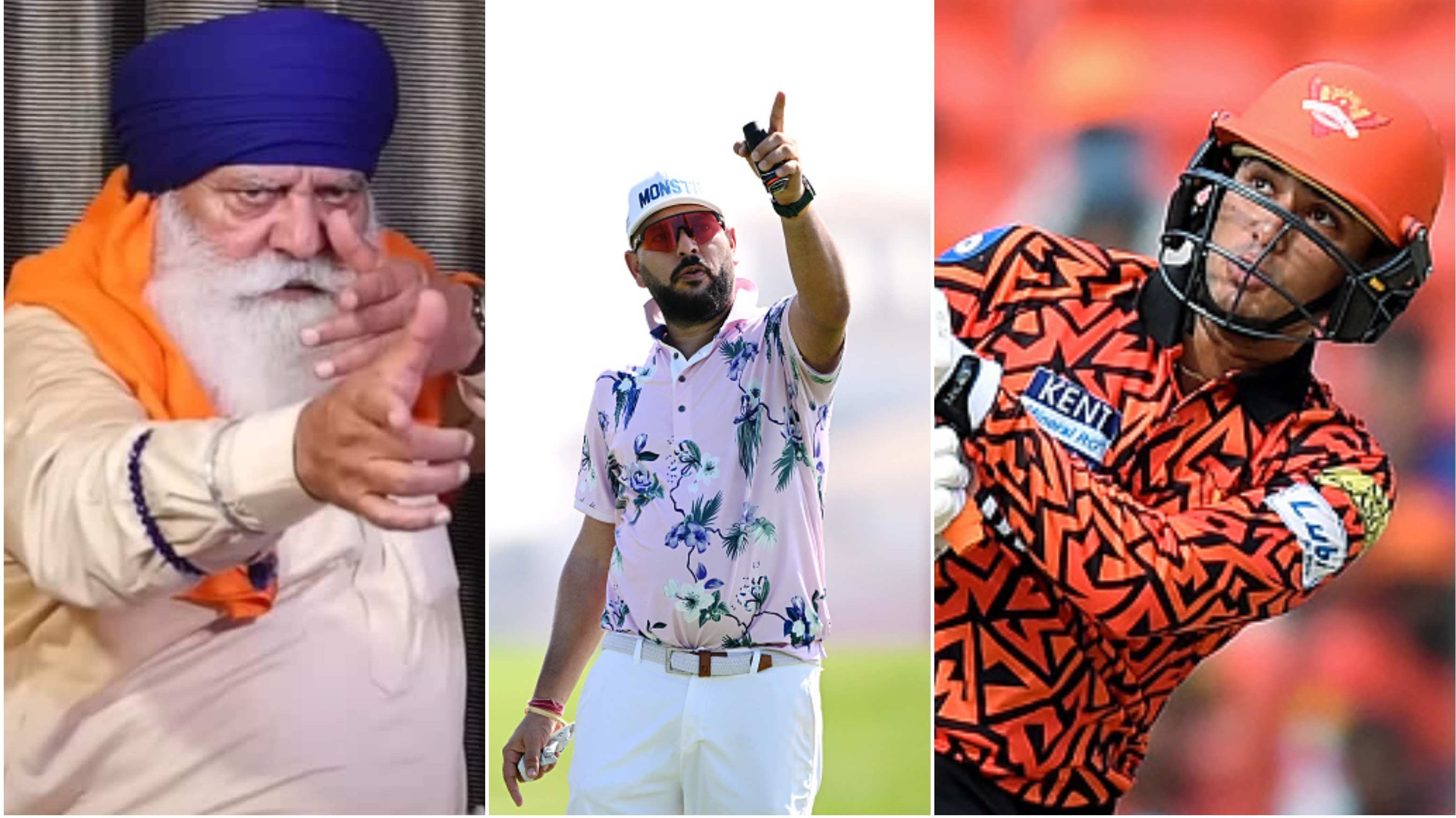 “If you could control his nightlife,” Yograj Singh's recalls his words to Yuvraj Singh on Abhishek Sharma