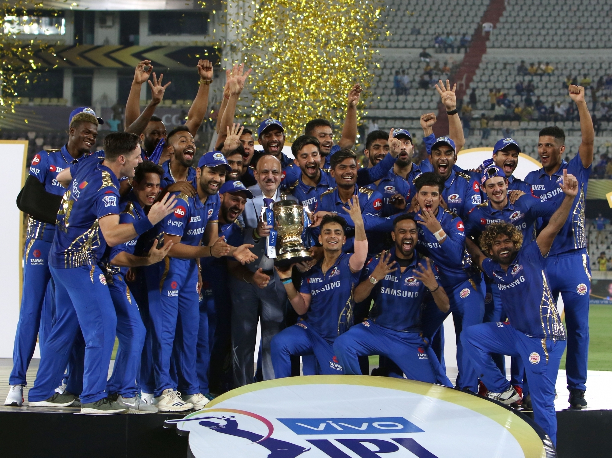 Mumbai Indians have won the IPL title four times | Getty