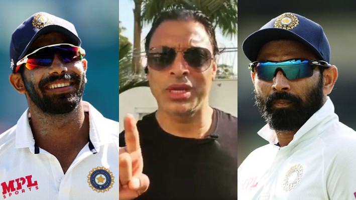 ENG v IND 2021: Shoaib Akhtar advises Indian pacers to be aggressive with their length in England 