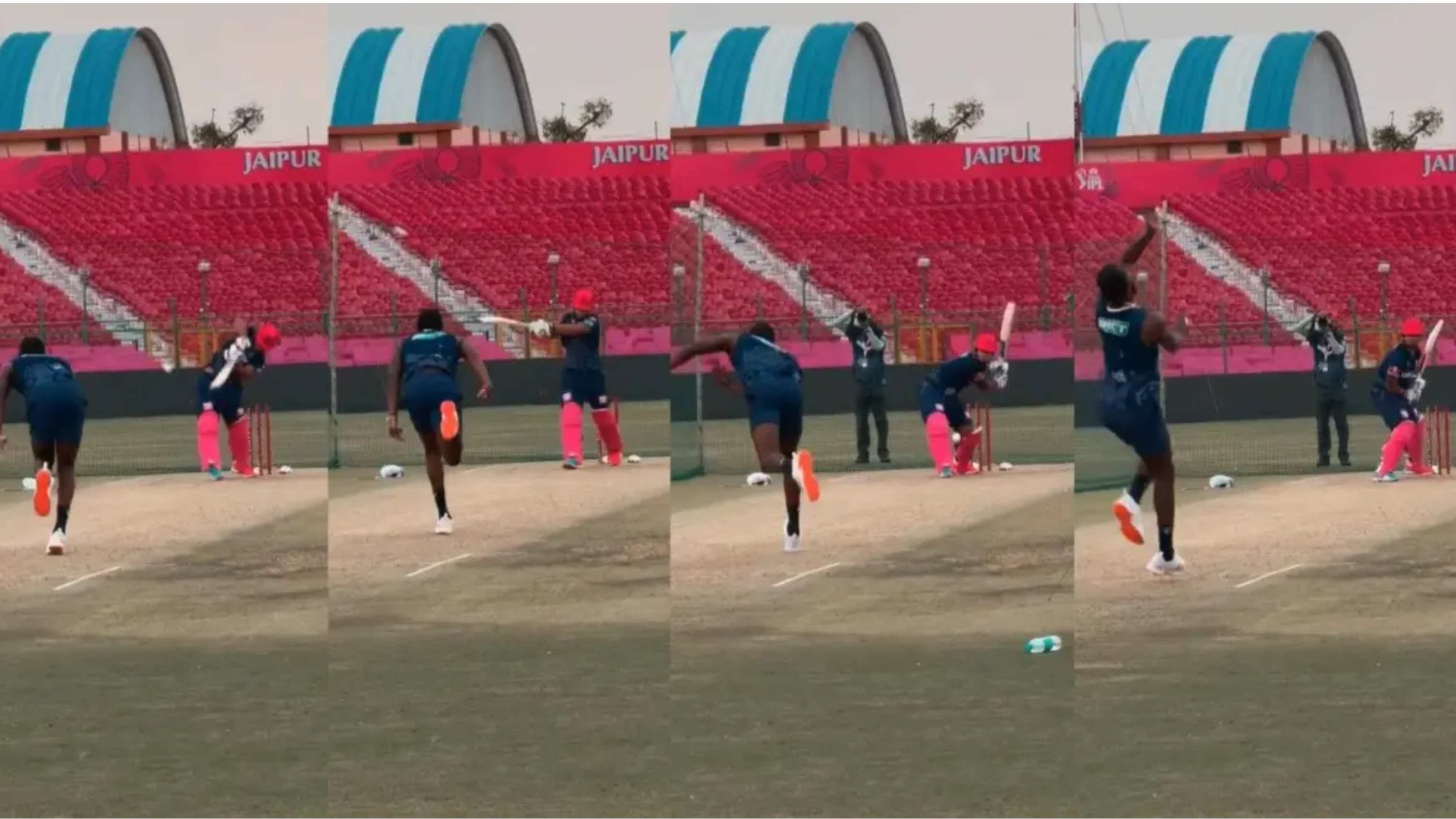 IPL 2025: WATCH – Teenage sensation Vaibhav Suryavanshi takes on fiery Jofra Archer in RR nets; video goes viral