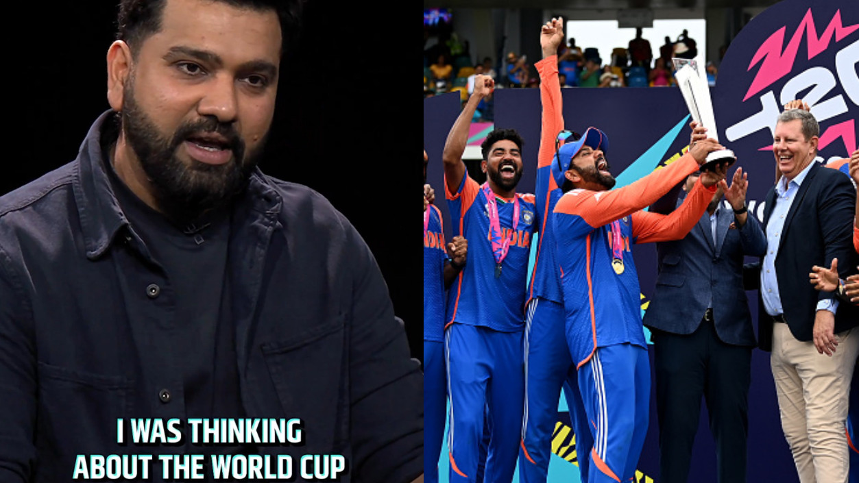 WATCH- 'Didn't sleep whole night’- Rohit Sharma reveals his nervousness before T20 World Cup 2024 final