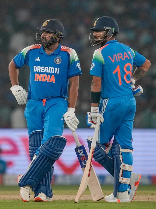 Rohit Sharma and Virat Kohli |Getty