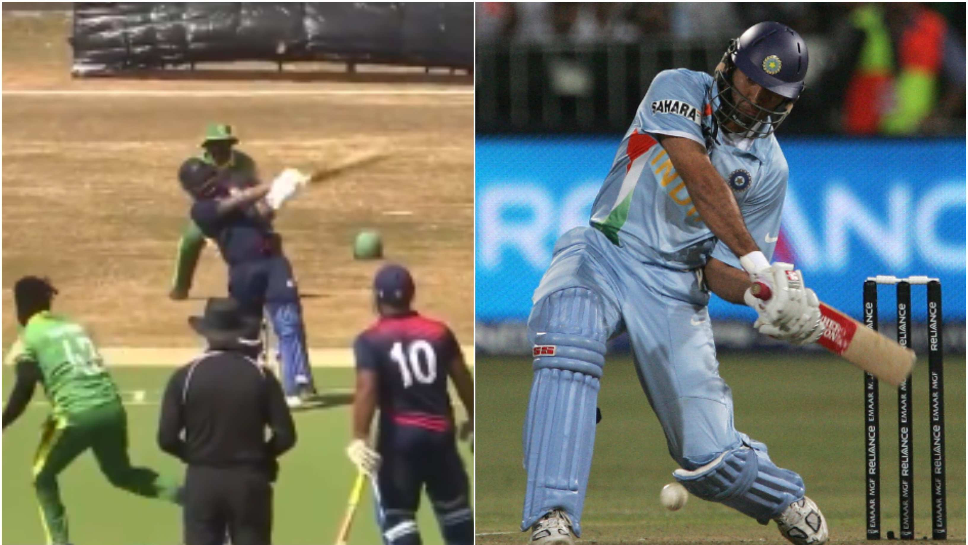 WATCH: Samoa’s Darius Visser shatters Yuvraj Singh’s long-standing record, smashes 39 runs in an over