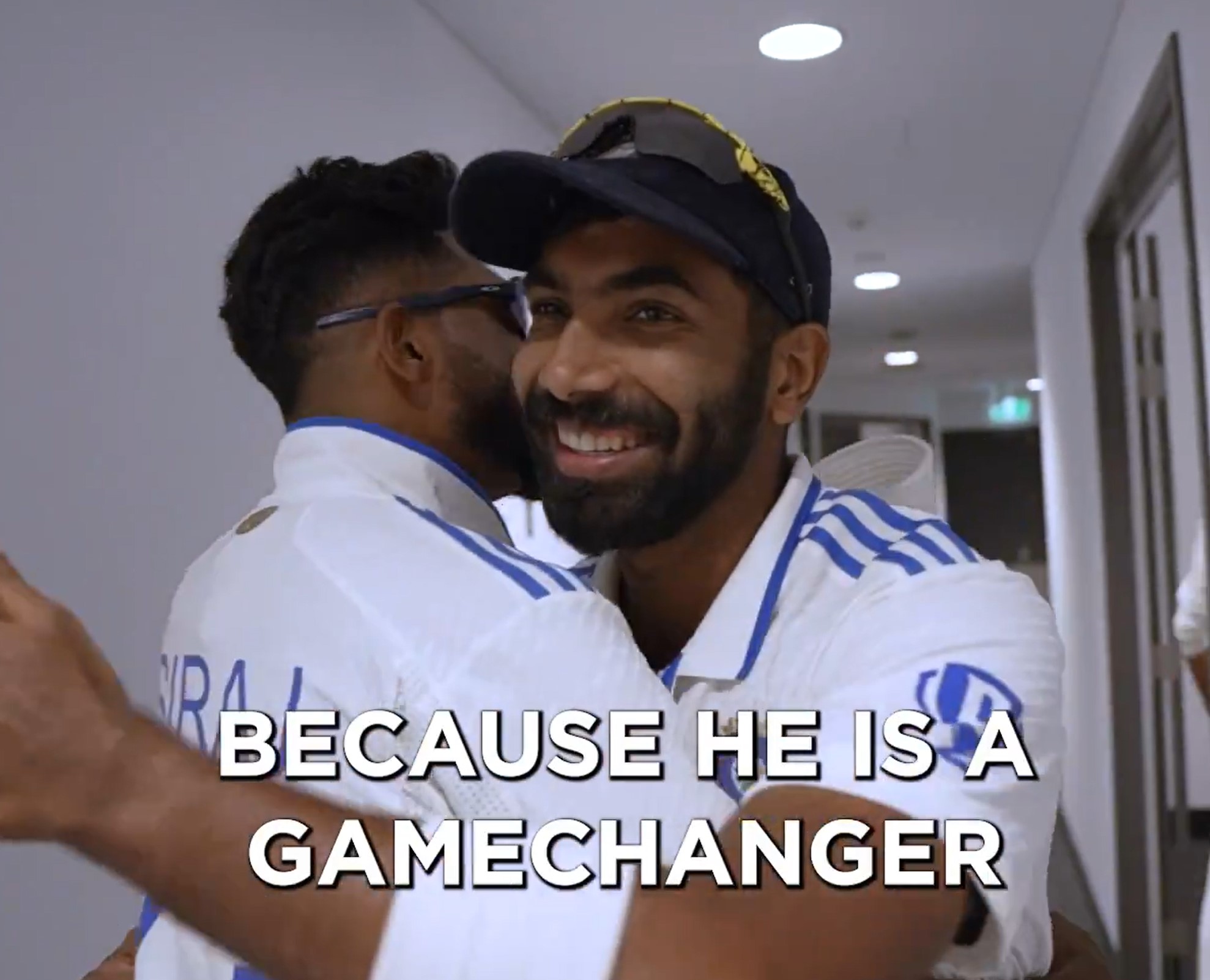 Jasprit Bumrah and Mohammed Siraj | BCCI X