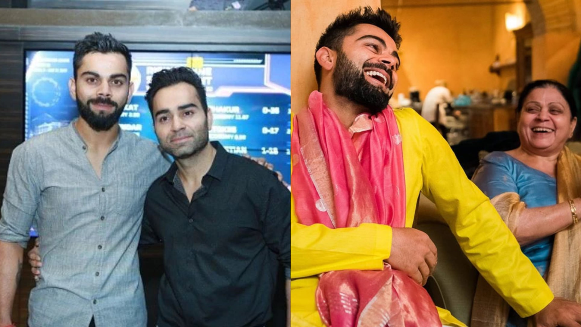 Virat Kohli’s brother Vikas refutes rumors about mother’s ill health; asks fans, media to not spread fake news