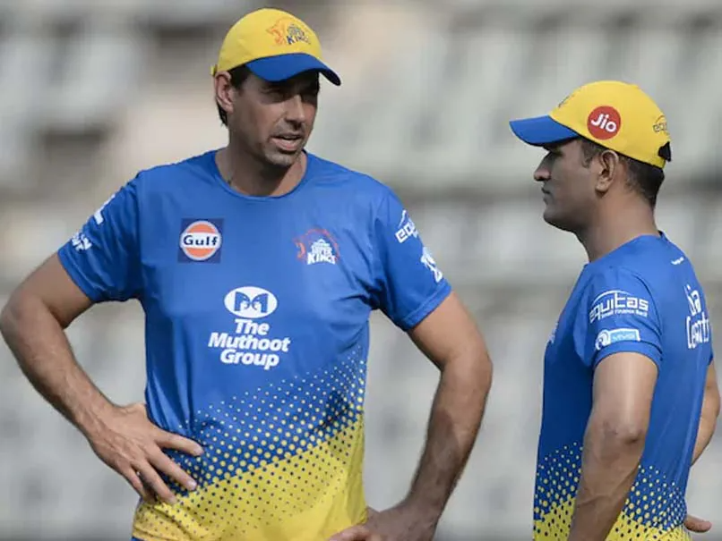 Stephen Fleming and MS Dhoni | AFP