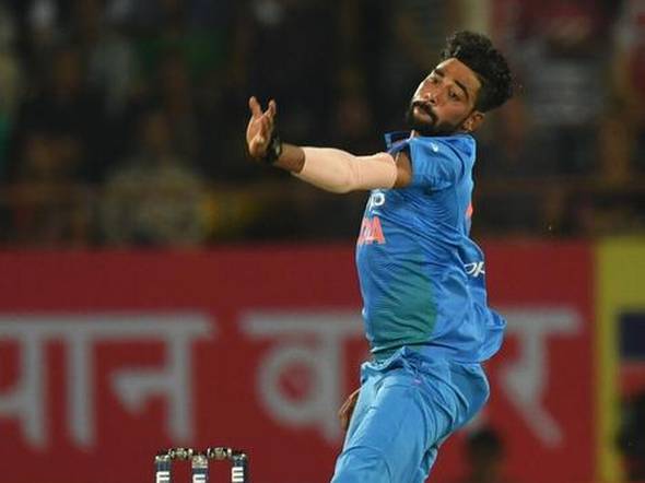 Siraj eyeing India berth with Ranji matches | AFP 
