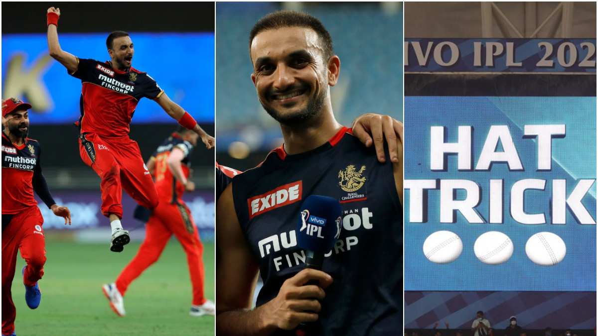 IPL 2021: Harshal Patel 'pretty happy' with his first hat-trick as RCB beat MI