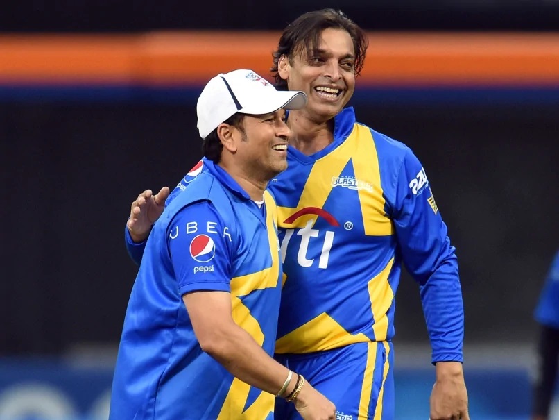 Sachin Tendulkar and Shoaib Akhtar | Twitter