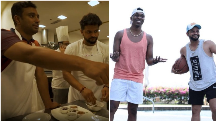 IPL 2021: WATCH - CSK players unwind after first match; Raina, Rayudu cook dinner for the squad