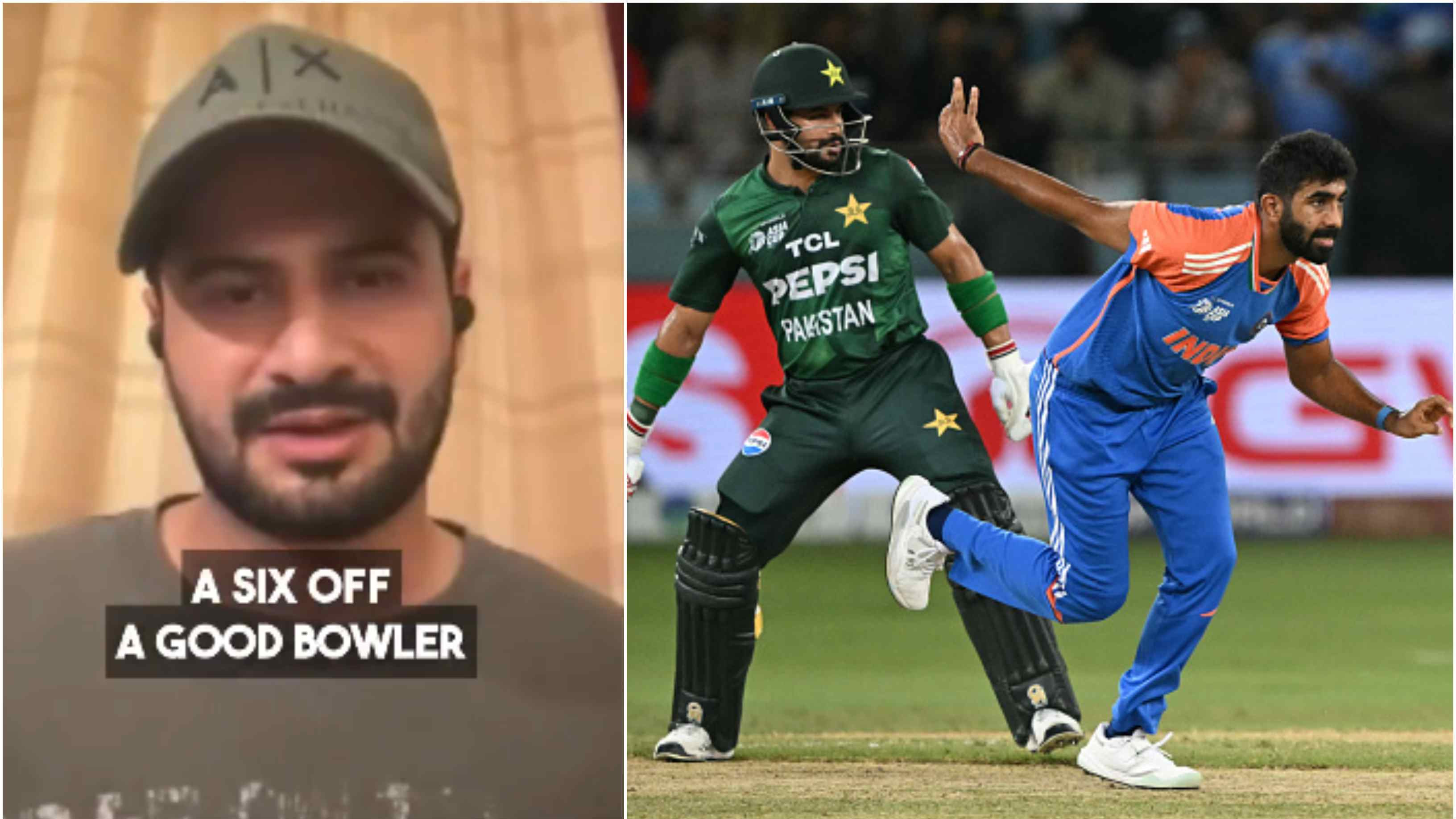 WATCH: “Rest of the bowlers seem easy,” Sahibzada Farhan shares experience of facing Jasprit Bumrah