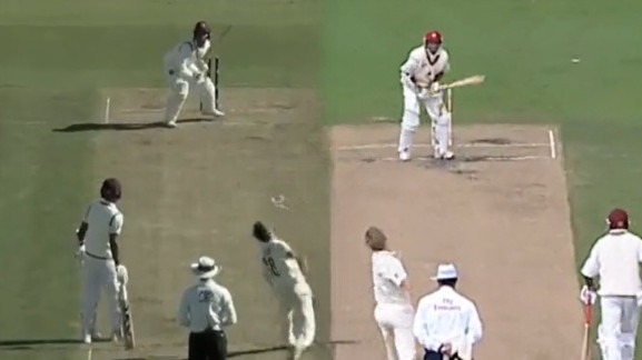 AUS v WI 2022: WATCH- Tagenarine Chanderpaul’s batting stance reminds fans of his father Shivnarine