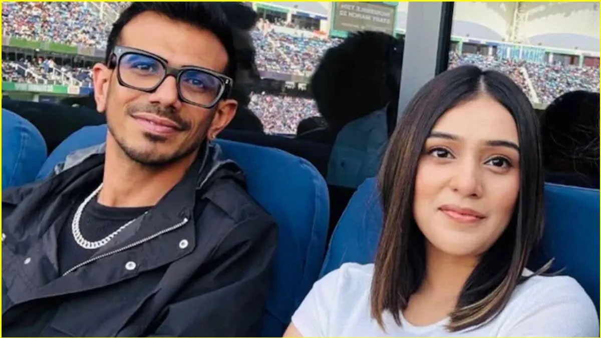 RJ Mahvash and Yuzvendra Chahal | Instagram