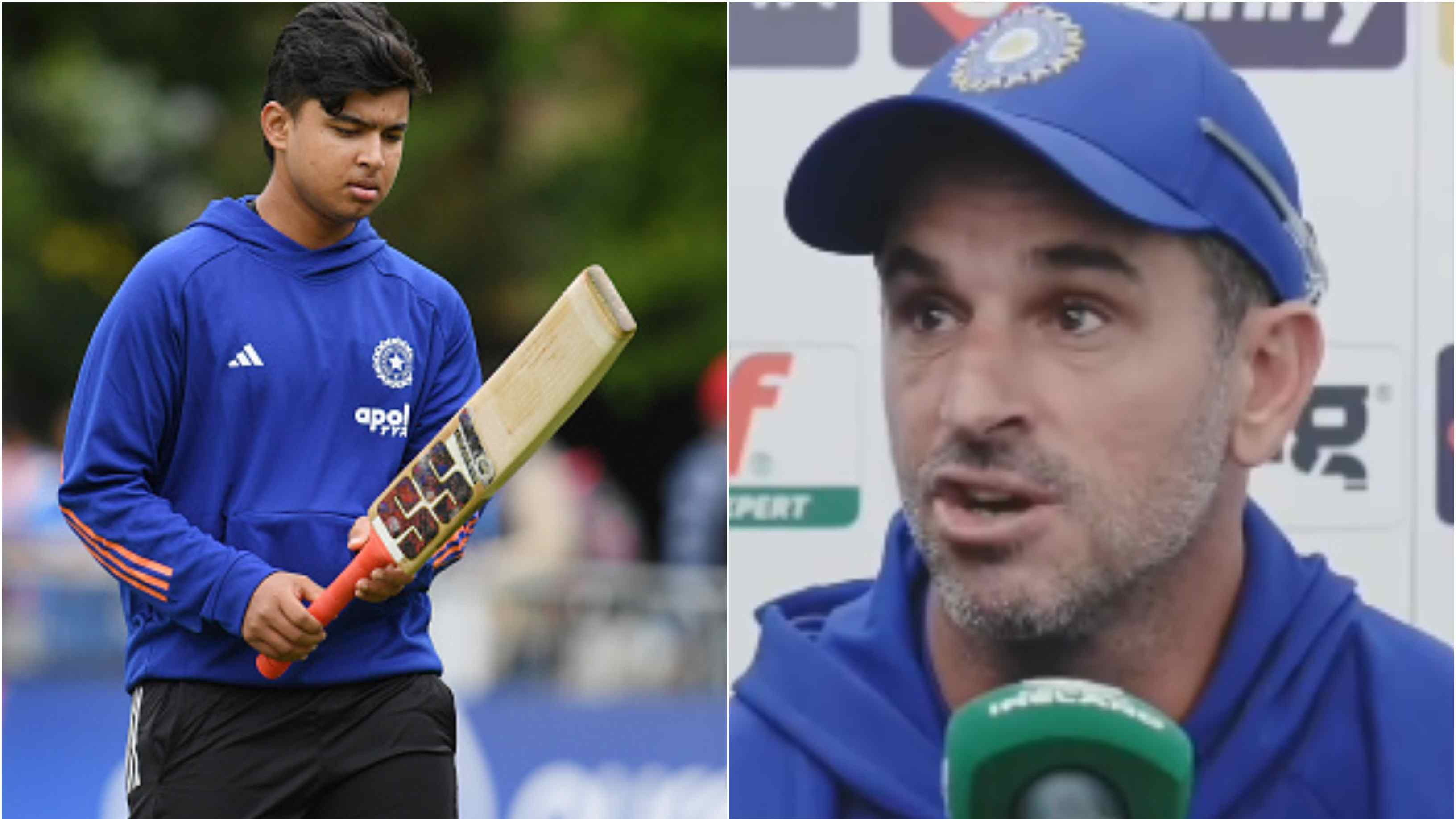 IRE v IND 2026: WATCH – “We want to give guys a long run,” Ryan ten Doeschate says Sooryavanshi must wait for India debut