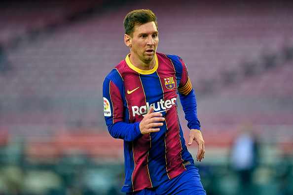 Lionel Messi's contract with football club of Barcelona has expired | Getty