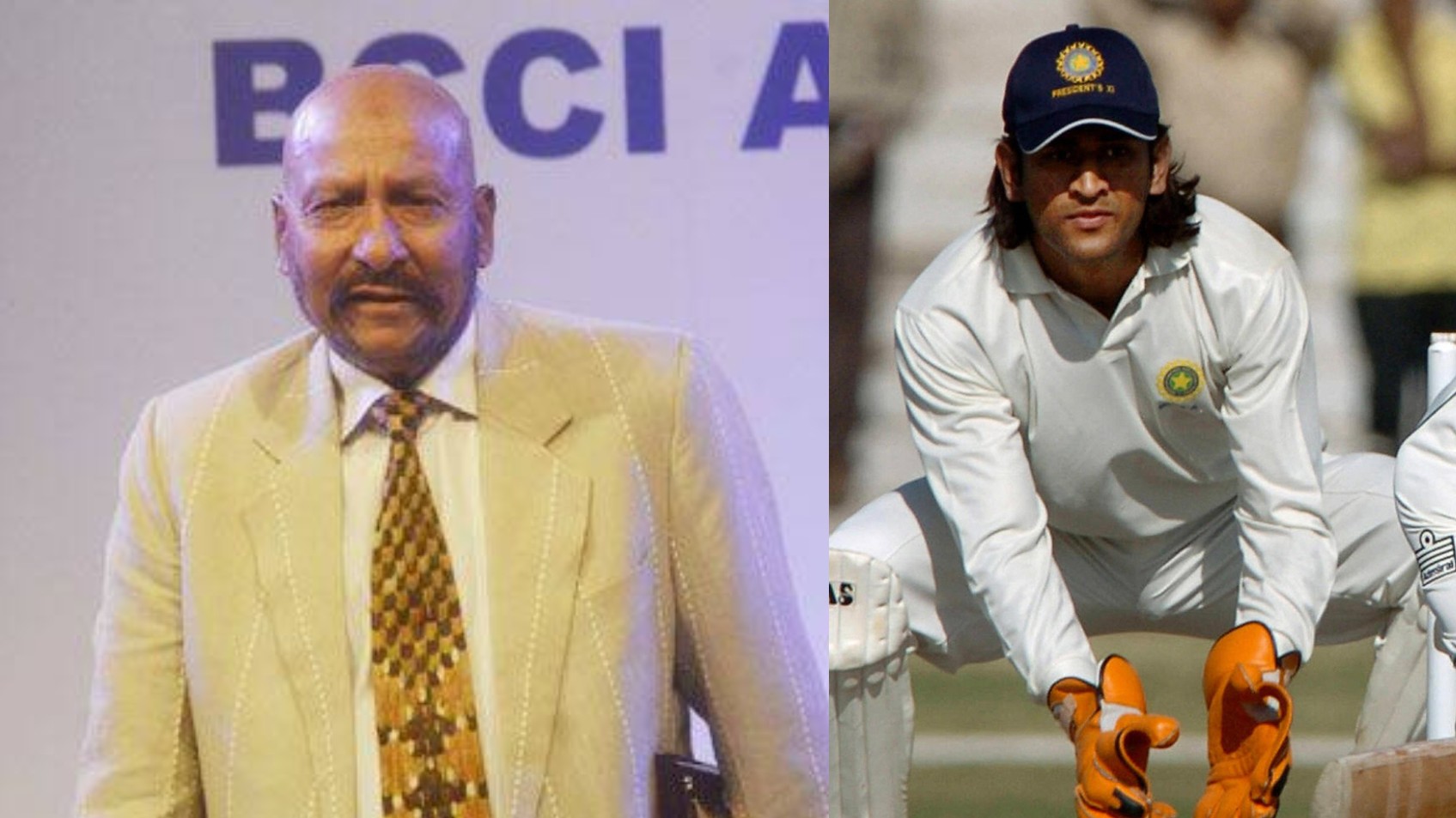 Syed Kirmani retells the story of how MS Dhoni was spotted and selected