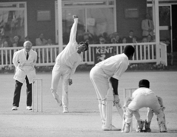 Bhagwath Chandrasekhar set up India's only Test victory with a brilliant spell | Getty