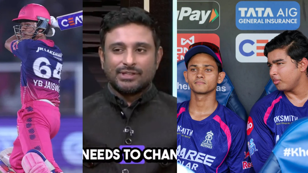IPL 2026: WATCH- “Can’t be overshadowed every time”- Rayudu says Jaiswal needs a change to leave Sooryavanshi’s shadow