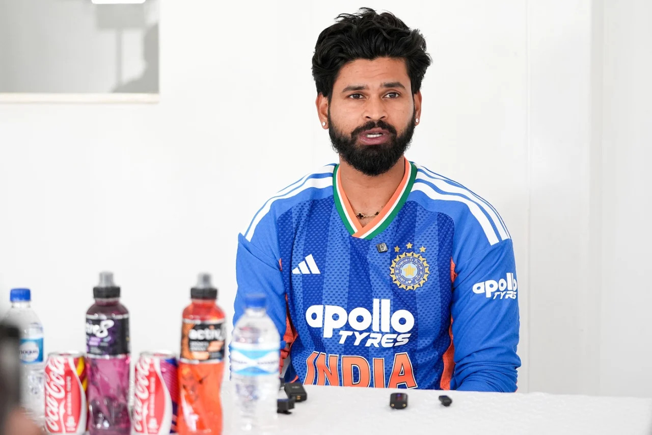 Shreyas Iyer took over as India T20I captain from Suryakumar Yadav | Getty