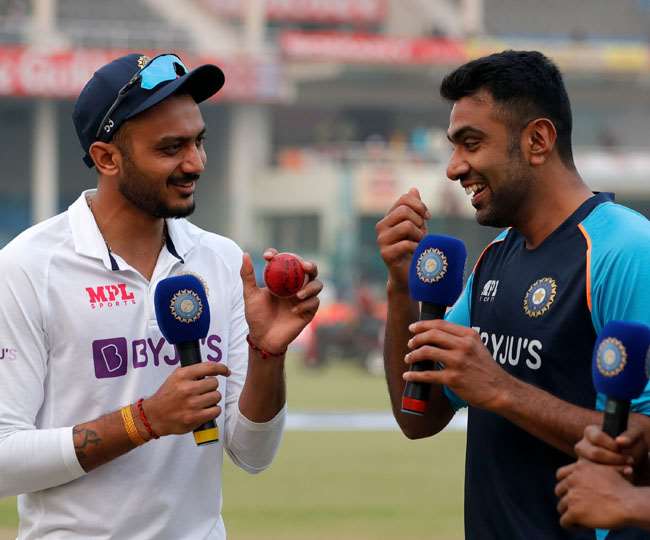 Akshar Patel and R Ashwin spun New Zealand out in the Test series | BCCI