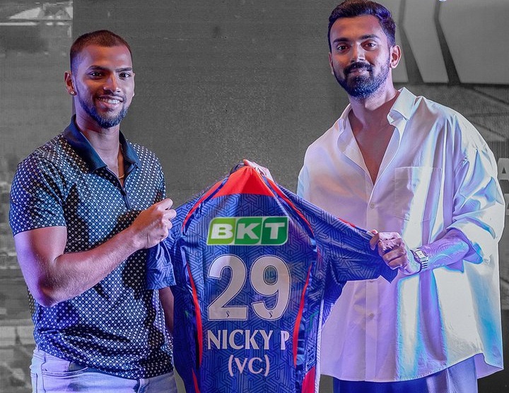 Nicholas Pooran and KL Rahul | LSG X