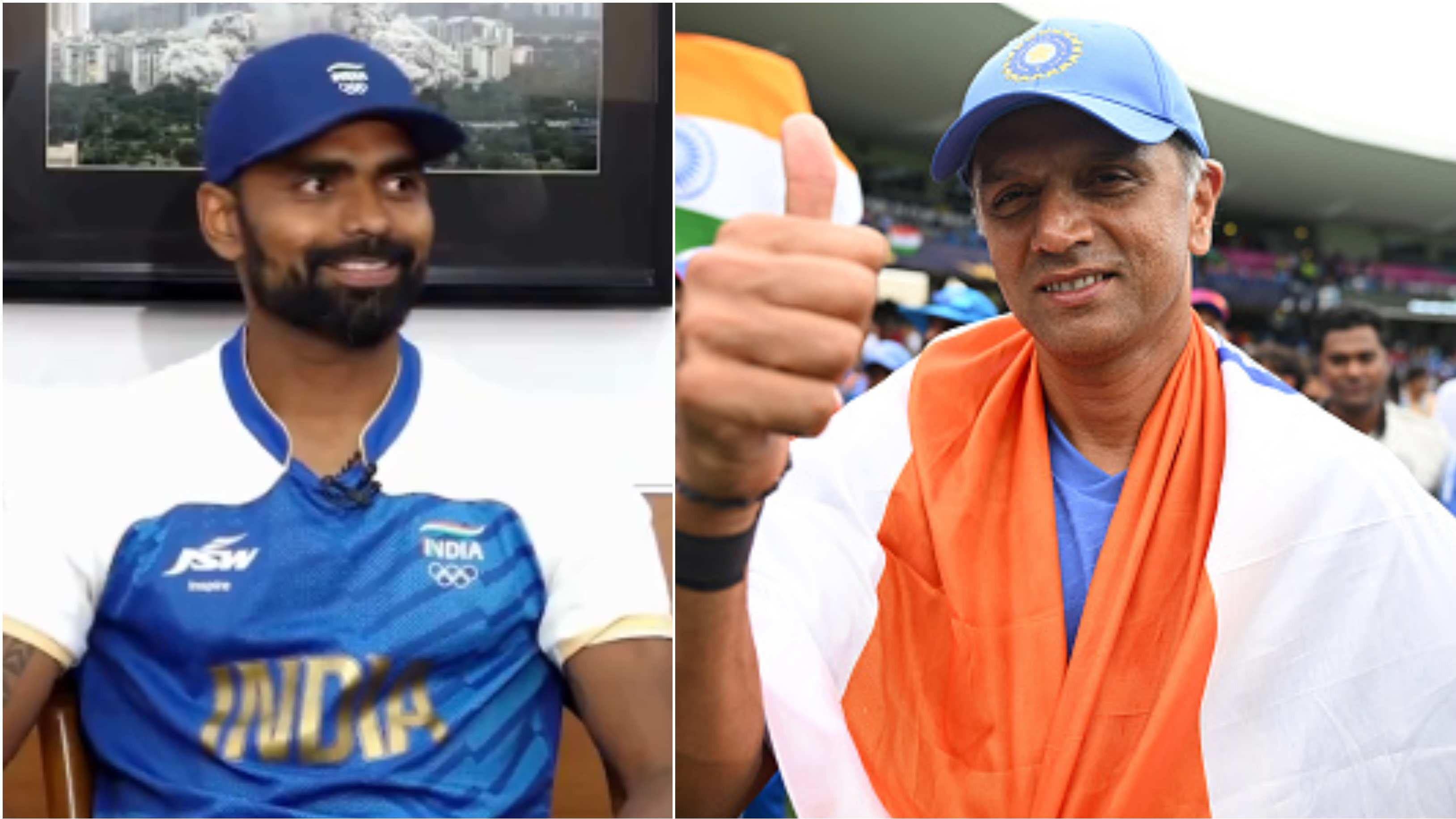 PR Sreejesh wants to emulate Rahul Dravid's footsteps as coach after retirement