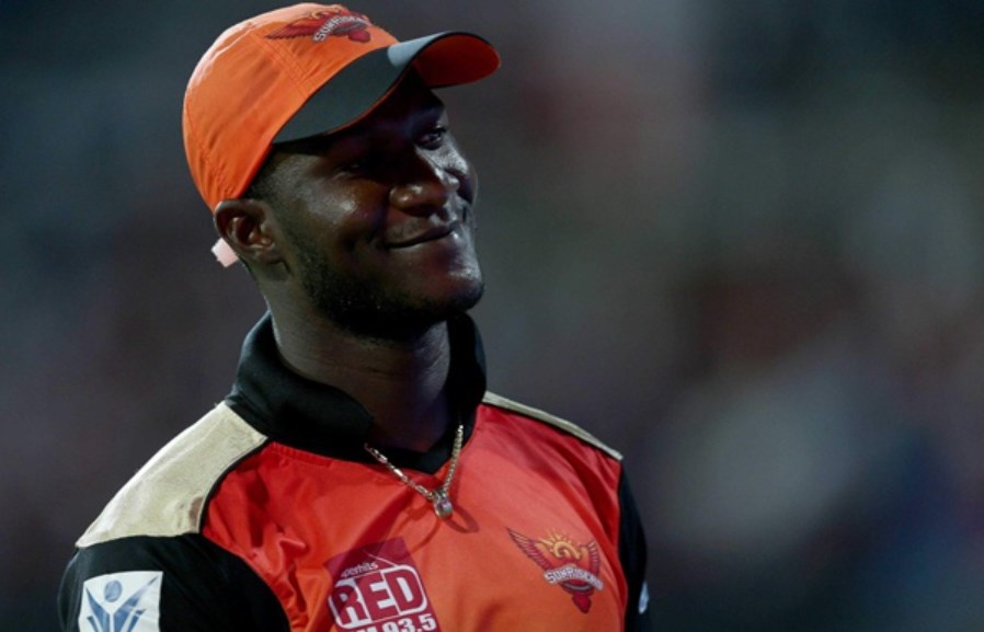 Daren Sammy during his SRH days in IPL 