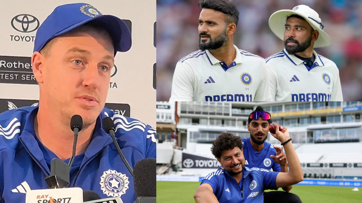 ENG v IND 2025: “We could’ve done better”- Morne Morkel says India will reflect on not playing four frontline bowlers