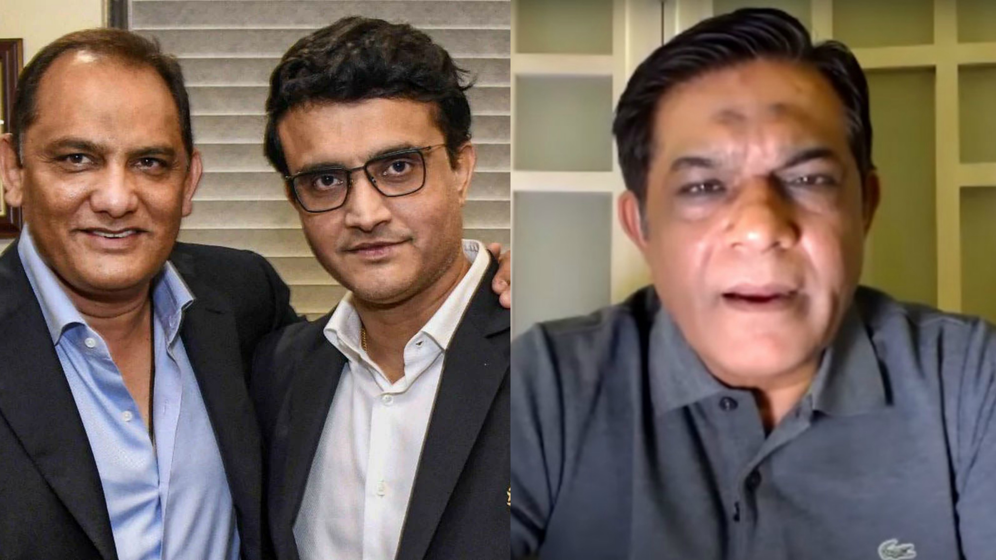 Mohammad Azharuddin deserves credit for making Sourav Ganguly a leader, says Rashid Latif