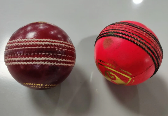 About 90 per cent Test cricket is played with red ball across the world | AFP