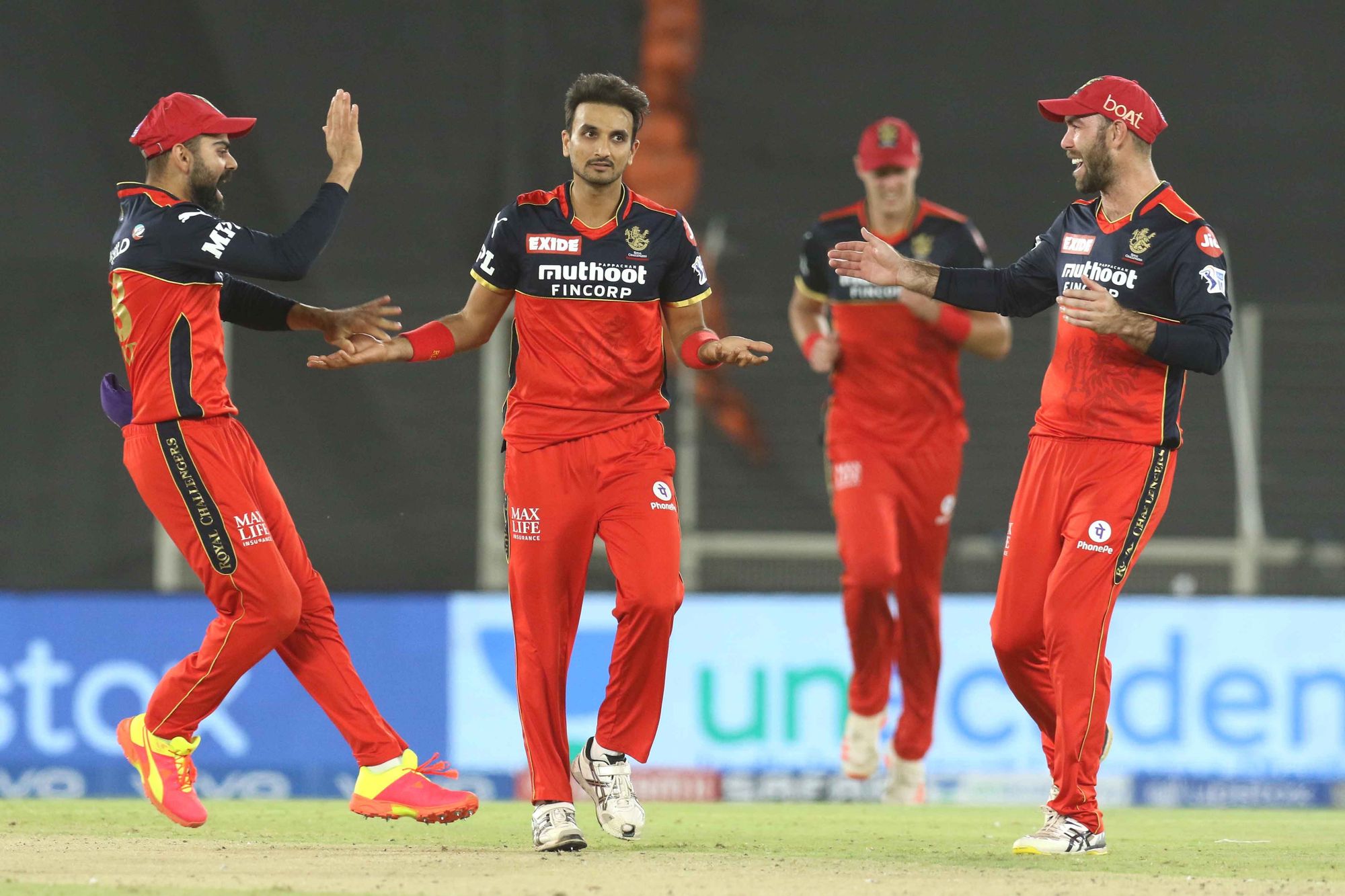 Harshal Patel took two wickets against DC | BCCI/IPL