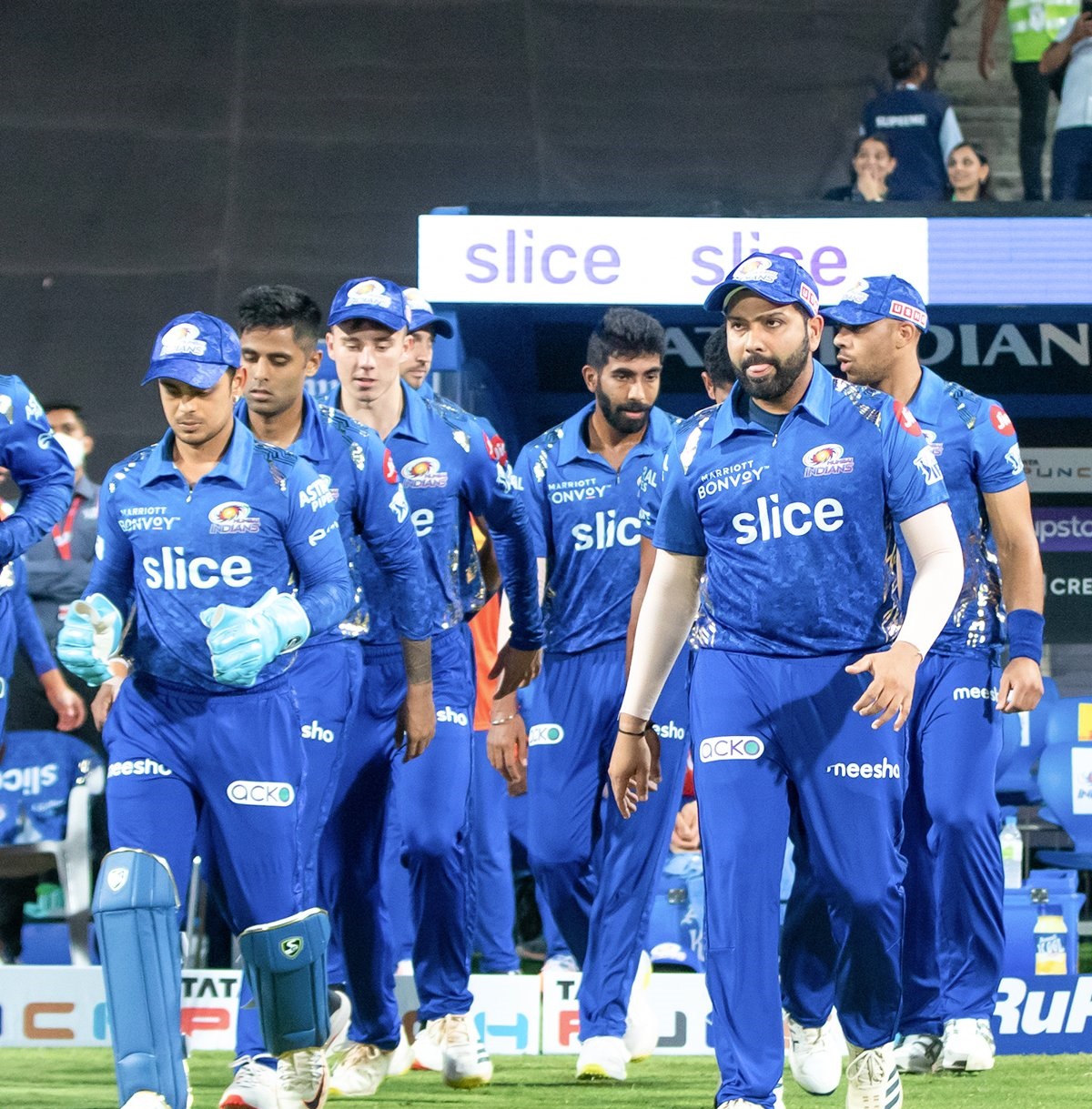 Mumbai Indians are looking for comeback | IPL-BCCI