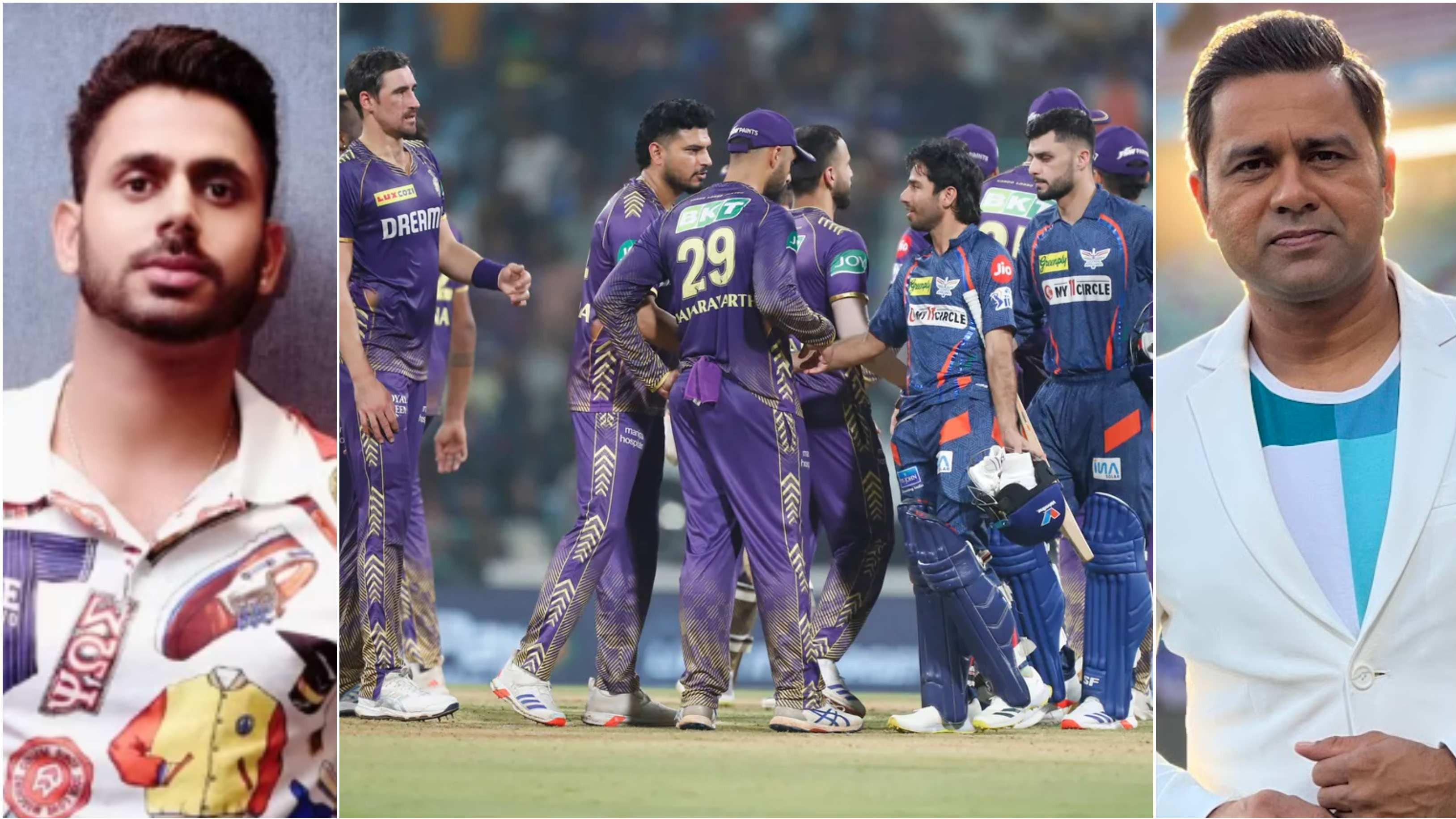 IPL 2024: Cricket fraternity reacts as clinical KKR rout LSG by 98 runs to go top of the table