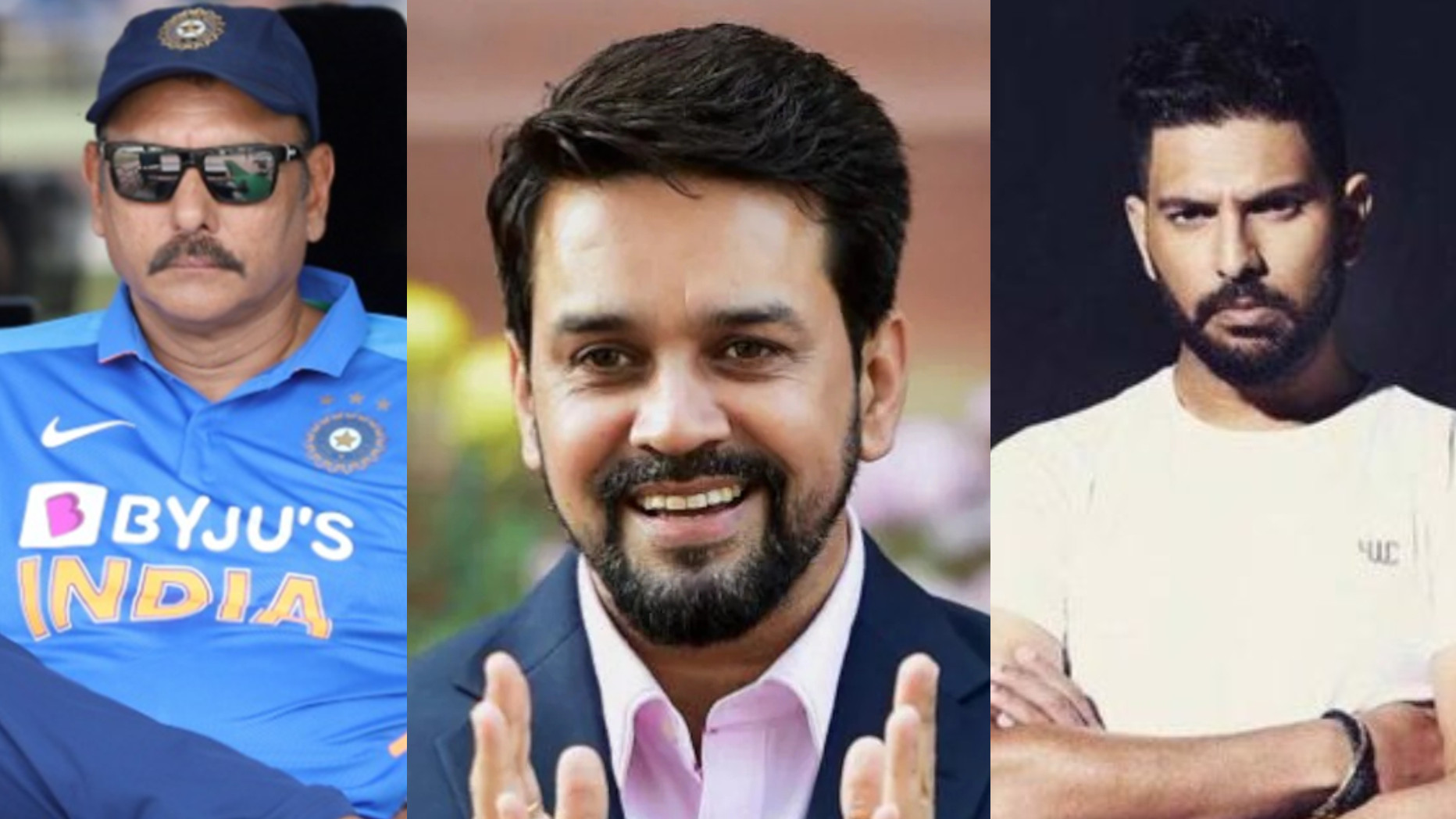 Indian cricket fraternity congratulates Anurag Thakur on becoming sports minister