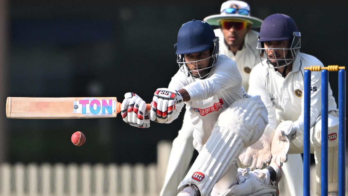 Ayush Badoni achieved the feat by hitting double tons against Gujarat and Jharkhand | X