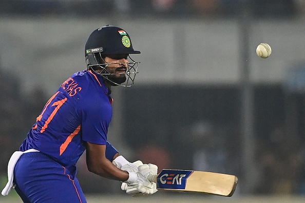 Shreyas Iyer | Getty