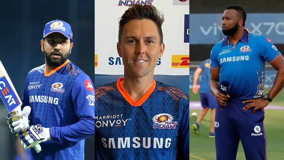 IPL 2021: Trent Boult opines on MI resting Rohit Sharma and Pollard's captaincy vs CSK
