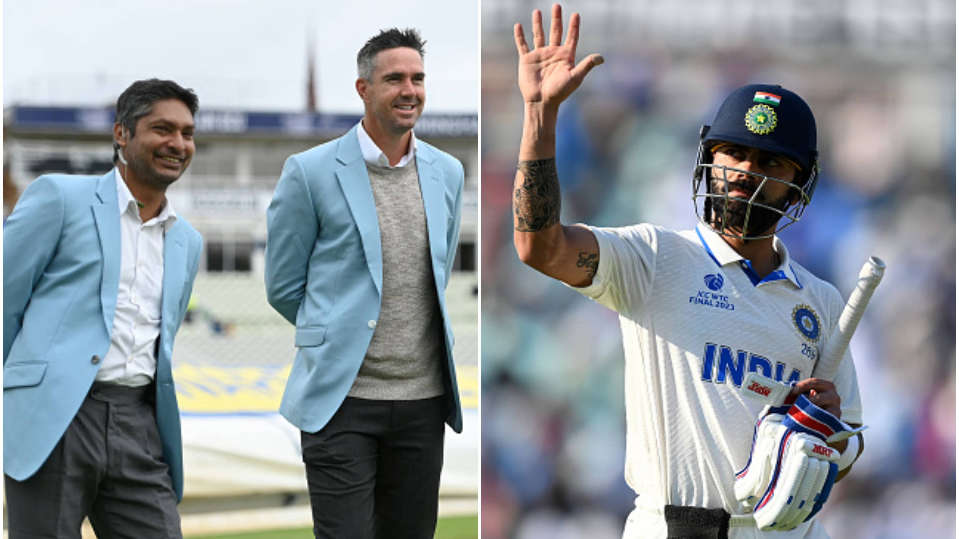 Kevin Pietersen, Kumar Sangakkara namedrop Virat Kohli during Ashes analysis