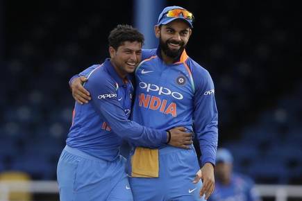 Kuldeep lauded Kohli for backing the youngsters | The Hindu