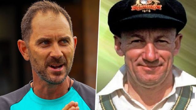 Justin Langer reveals how Sir Don Bradman helped him overcome weakness against medium pacers
