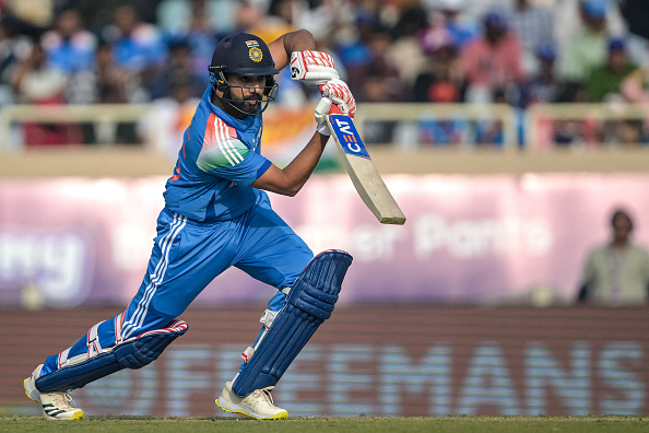Rohit Sharma | Getty