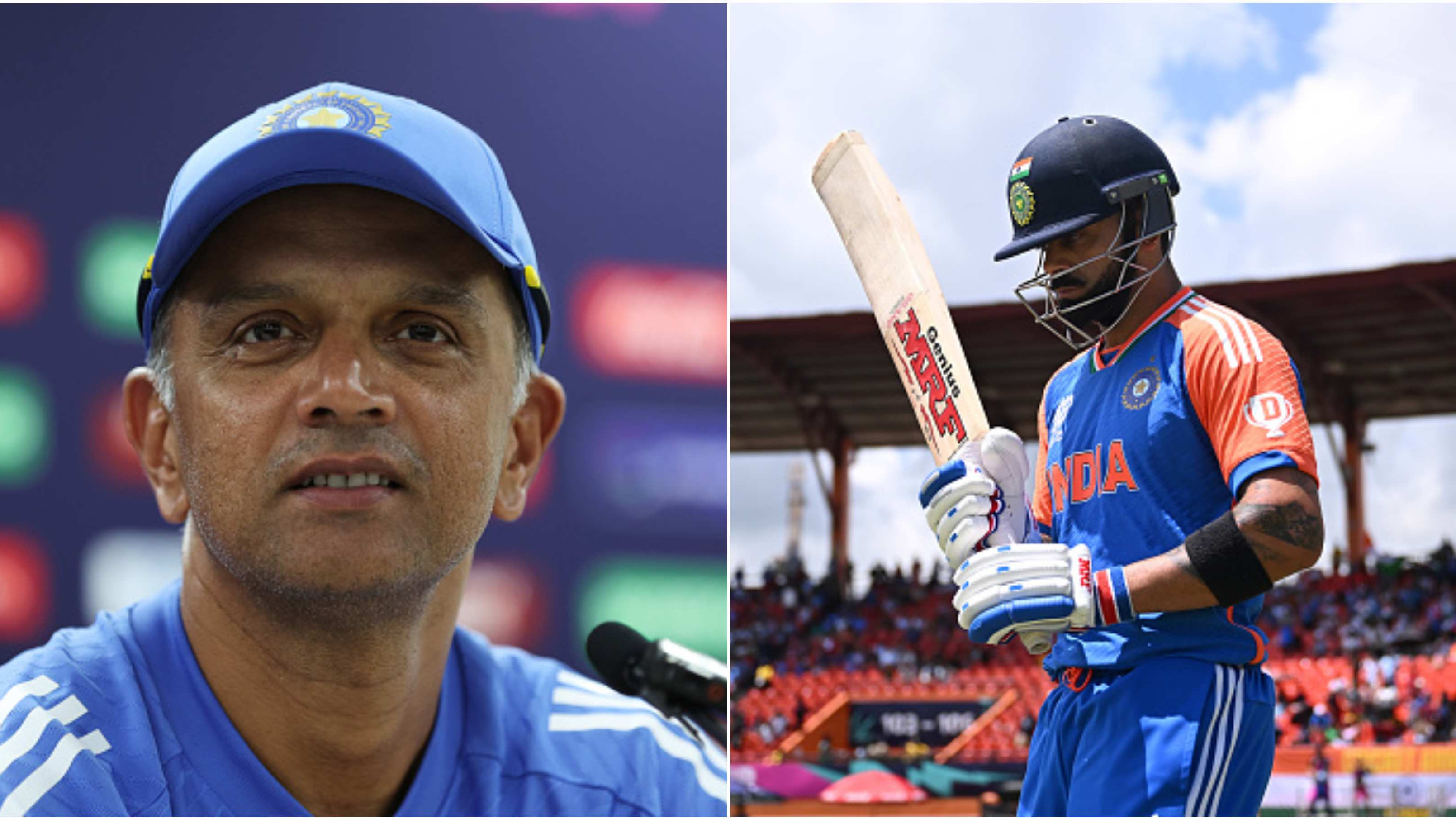 “Don’t want to jinx it but I think…,” Dravid backs under-fire Kohli to play big knock in T20 World Cup 2024 final vs South Africa