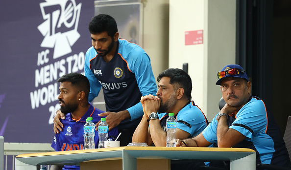 BCCI may request MS Dhoni to help propel the T20I team to new heights | Getty