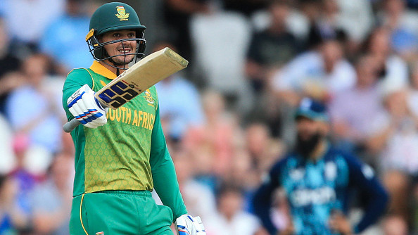 Quinton de Kock to retire from ODIs after 2023 World Cup in India